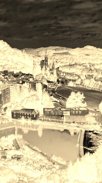 Sepia + Negatyw