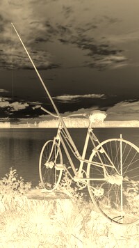Sepia + Negatyw