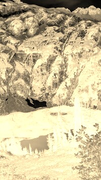 Sepia + Negatyw