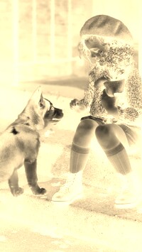 Sepia + Negatyw
