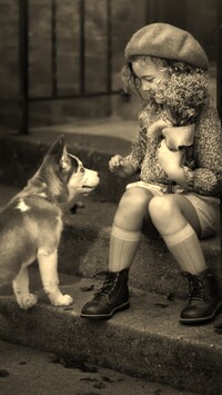 Szary + Sepia