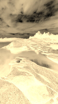 Sepia + Negatyw