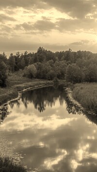 Szary + Sepia