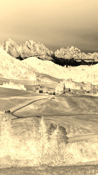 Sepia + Negatyw