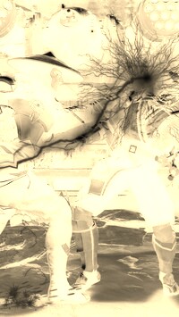 Sepia + Negatyw
