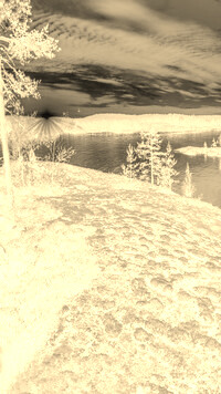 Sepia + Negatyw