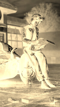 Sepia + Negatyw