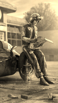 Szary + Sepia