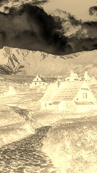 Sepia + Negatyw