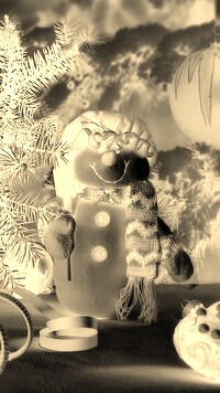 Sepia + Negatyw