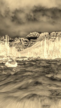 Sepia + Negatyw