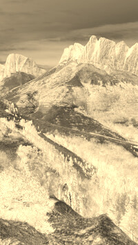 Sepia + Negatyw