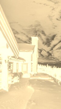 Sepia + Negatyw