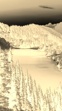 Sepia + Negatyw
