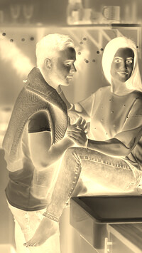 Sepia + Negatyw