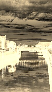 Sepia + Negatyw