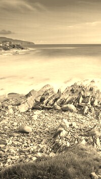 Szary + Sepia