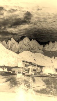 Sepia + Negatyw