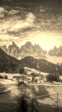 Szary + Sepia