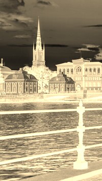 Sepia + Negatyw