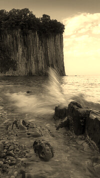 Szary + Sepia