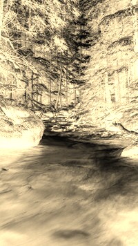 Sepia + Negatyw