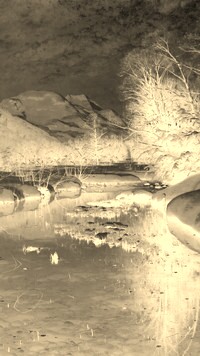 Sepia + Negatyw