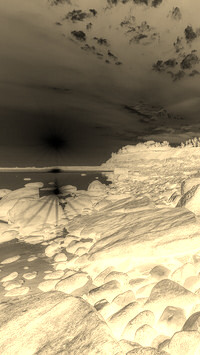 Sepia + Negatyw