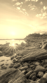 Szary + Sepia