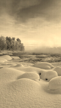 Szary + Sepia