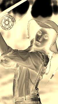 Sepia + Negatyw
