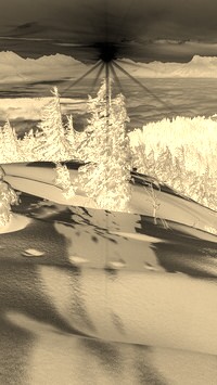 Sepia + Negatyw