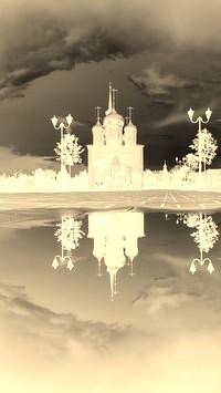 Sepia + Negatyw