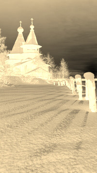 Sepia + Negatyw
