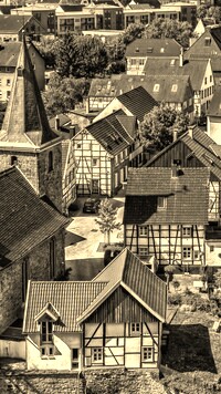 Szary + Sepia