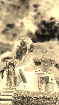 Sepia + Negatyw