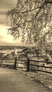 Szary + Sepia