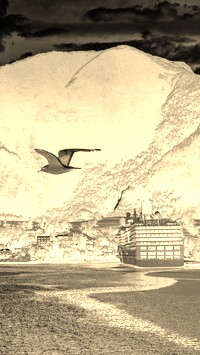 Sepia + Negatyw