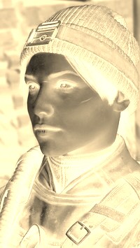 Sepia + Negatyw