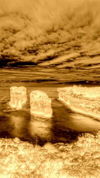Sepia + Negatyw