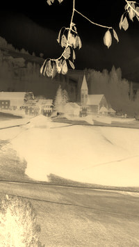 Sepia + Negatyw