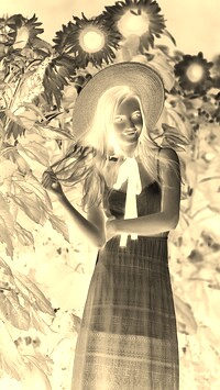 Sepia + Negatyw