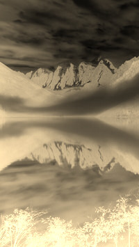 Sepia + Negatyw