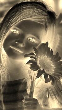 Sepia + Negatyw