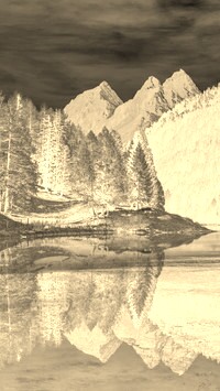 Sepia + Negatyw