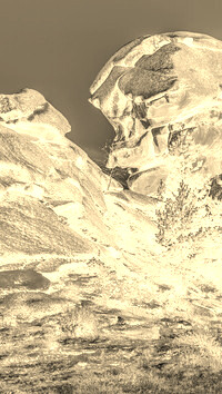 Sepia + Negatyw