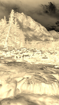 Sepia + Negatyw