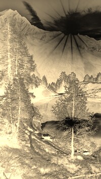 Sepia + Negatyw