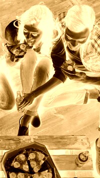 Sepia + Negatyw