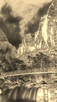 Sepia + Negatyw